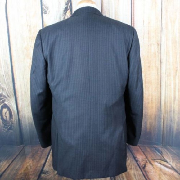 CANALI Men's Suit 46L 2 Button Dual Vent 36x32 - Picture 5 of 8